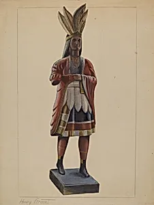 Cigar Store Indian