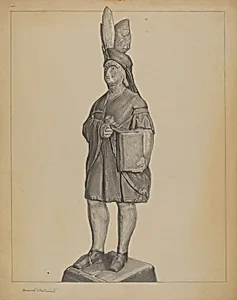 Cigar Store Indian