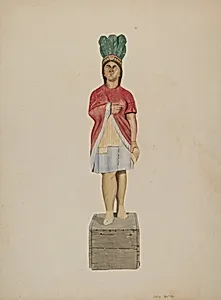 Cigar Store Indian