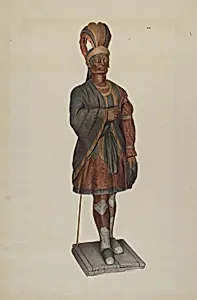 Cigar Store Indian