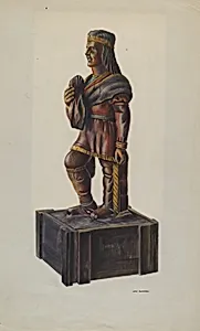 Cigar Store Indian