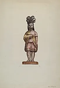 Cigar Store Indian