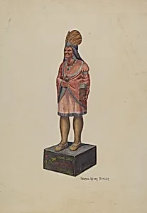 Cigar Store Indian