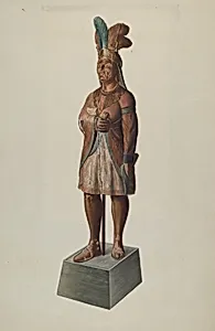 Cigar Store Indian