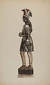 Cigar Store Indian