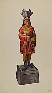 Cigar Store Indian
