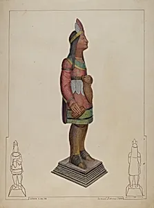 Cigar Store Indian