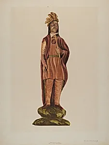 Cigar Store Indian