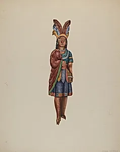 Cigar Store Indian