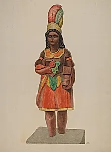 Cigar Store Indian