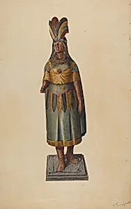 Cigar Store Indian