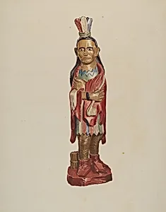 Cigar Store Indian