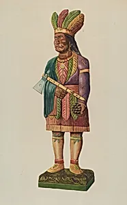 Cigar Store Indian
