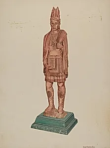 Cigar Store Indian