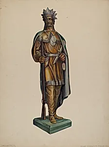 Cigar Store Indian
