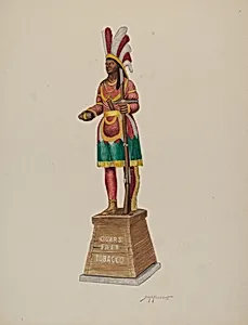 Cigar Store Indian