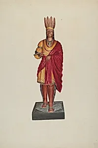 Cigar Store Indian