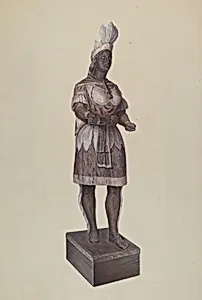 Cigar Store Indian
