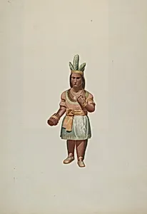 Cigar Store Indian