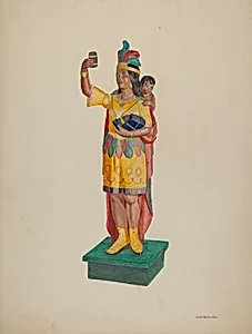 Cigar Store Indian