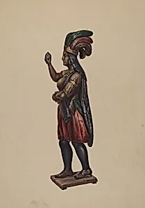 Cigar Store Indian
