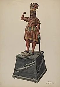 Cigar Store Indian
