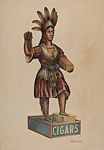 Cigar Store Indian