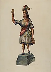 Cigar Store Indian