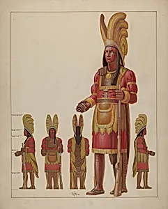 Cigar Store Indian