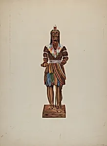 Cigar Store Indian
