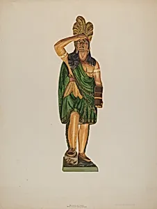 Cigar Store Indian
