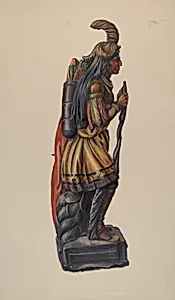 Cigar Store Indian