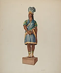 Cigar Store Indian