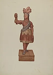 Cigar Store Indian