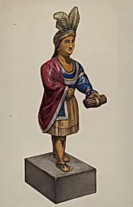 Cigar Store Indian