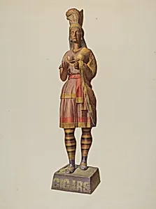 Cigar Store Indian