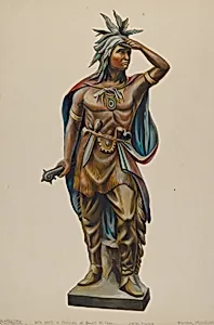 Cigar Store Indian