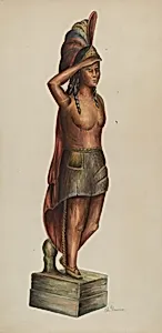 Cigar Store Indian
