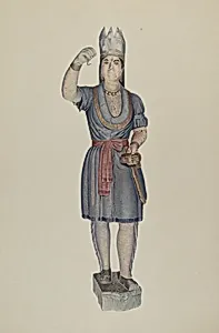 Cigar Store Indian