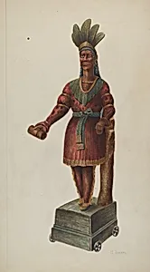 Cigar Store Indian