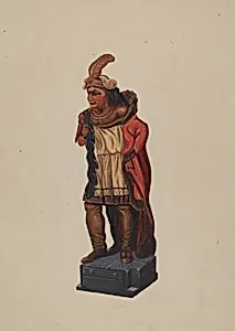 Cigar Store Indian