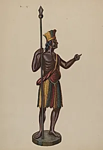 Cigar Store Indian