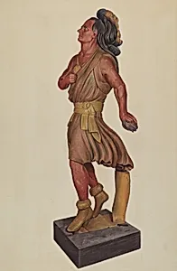 Cigar Store Indian