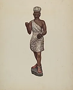Cigar Store Indian