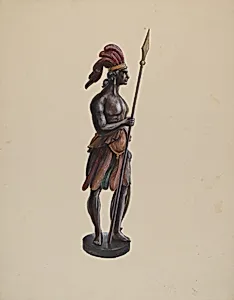 Cigar Store Indian