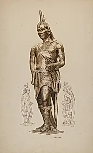 Cigar Store Indian