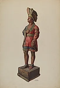 Cigar Store Indian