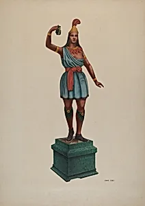 Cigar Store Indian