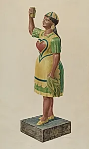 Cigar Store Indian