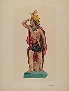 Cigar Store Indian